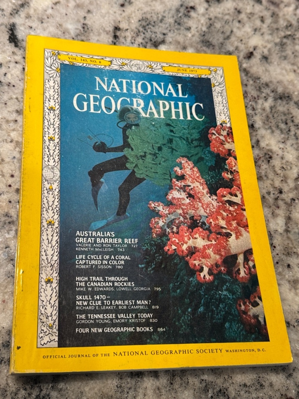 National Geographic June 1973